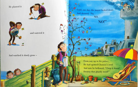 The Chimpanzees of Happy Town