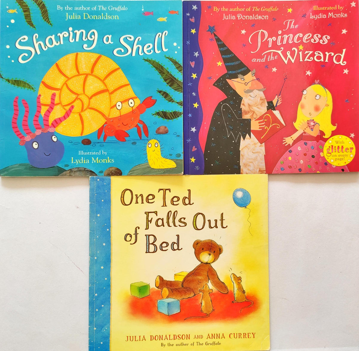 Julia Donaldson Combo Set 47 (3 Books)