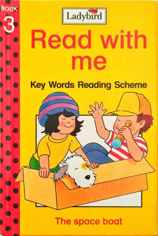 The Space Boat (Read with Me)