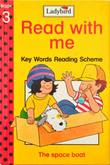 The Space Boat (Read with Me)