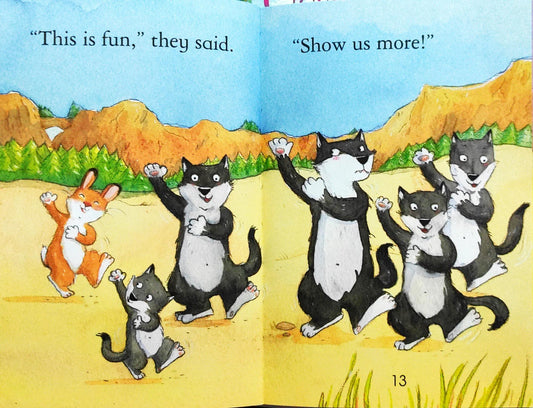 Usborne First Reading Combo Set 23 (5 Books)
