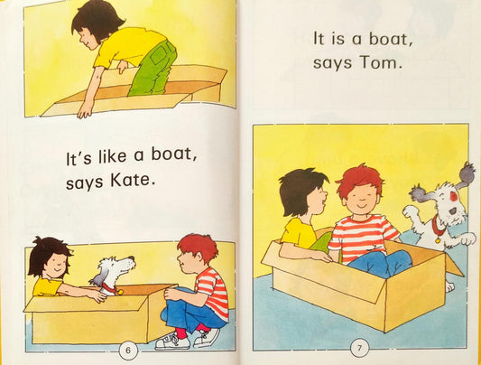 The Space Boat (Read with Me)