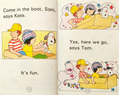 The Space Boat (Read with Me)