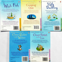 Usborne First Reading Combo Set 23 (5 Books)