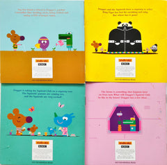 Hey Duggee Combo 7 (4 Books/Pocket Friendly Book)