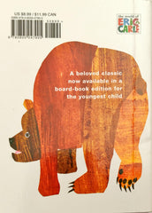 Brown Bear Brown Bear What do you See? (Board Book)
