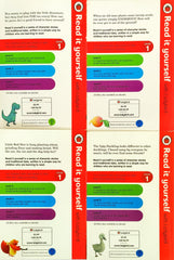 Read it yourself level 1 Set 14 (4 Books)