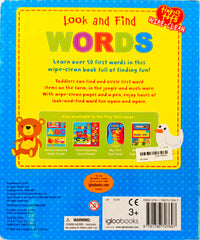 Look and Find Words (Wipe and Clean book)