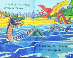 Usborne First Reading Combo Set 24 (4 Books)