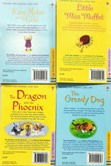 Usborne First Reading Combo Set 24 (4 Books)
