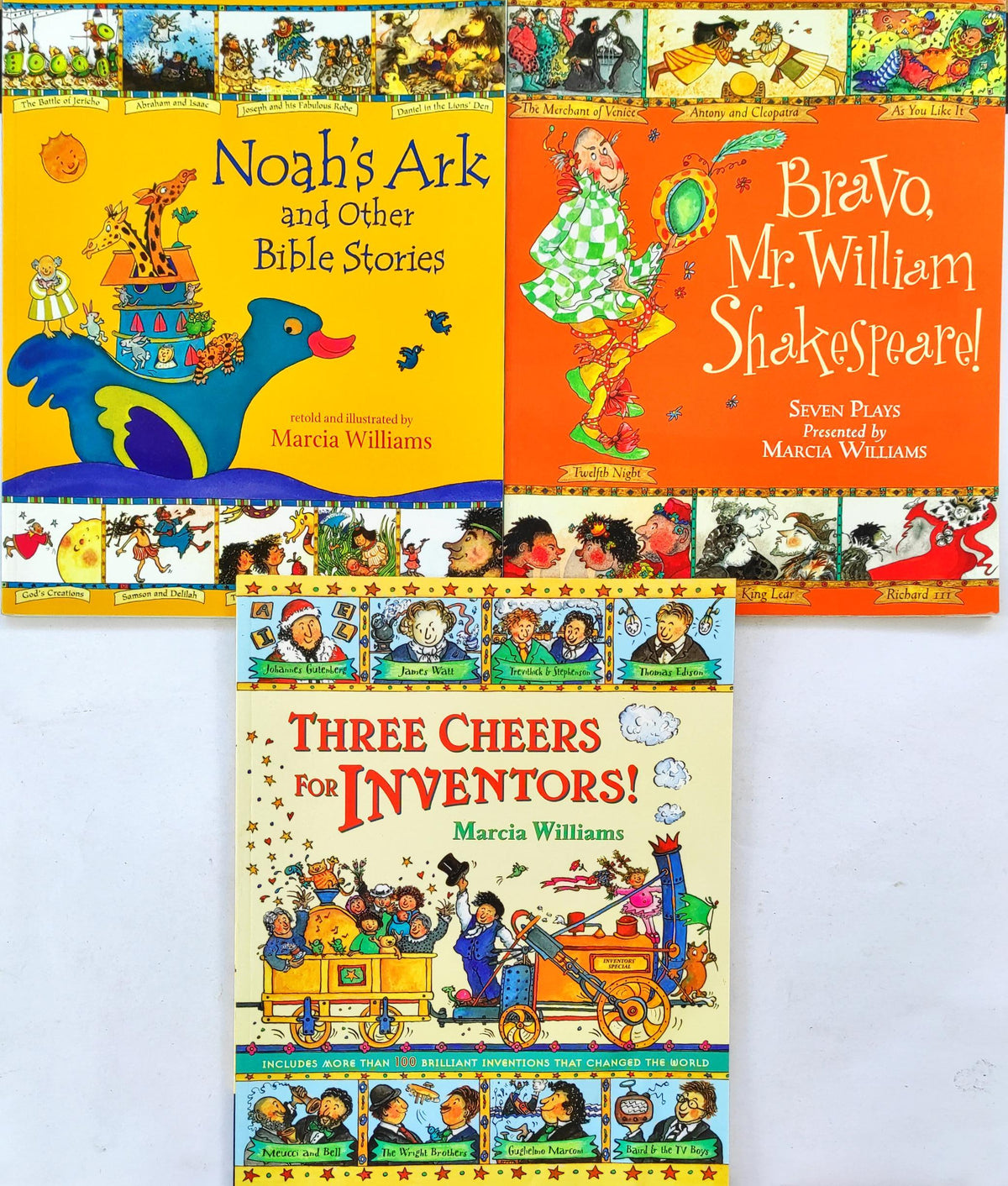 Storybook Combo Set 145 (3 Books/Large Paperback)