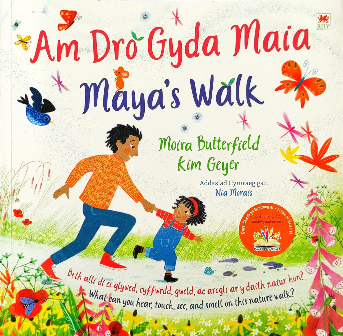 Maya's Walk (Bilingual Book)