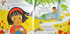 Maya's Walk (Bilingual Book)