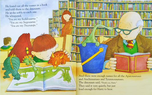 Harry and Dino Set 11 (3 Books)