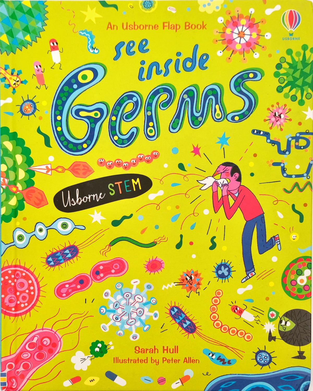 Usborne See Inside Germs (Lift the Flap)