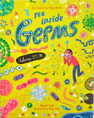 Usborne See Inside Germs (Lift the Flap)