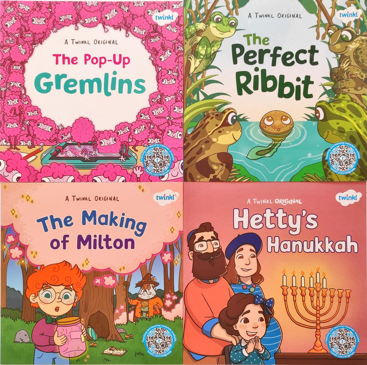 Twinkl Combo Set 13 (4 Books)