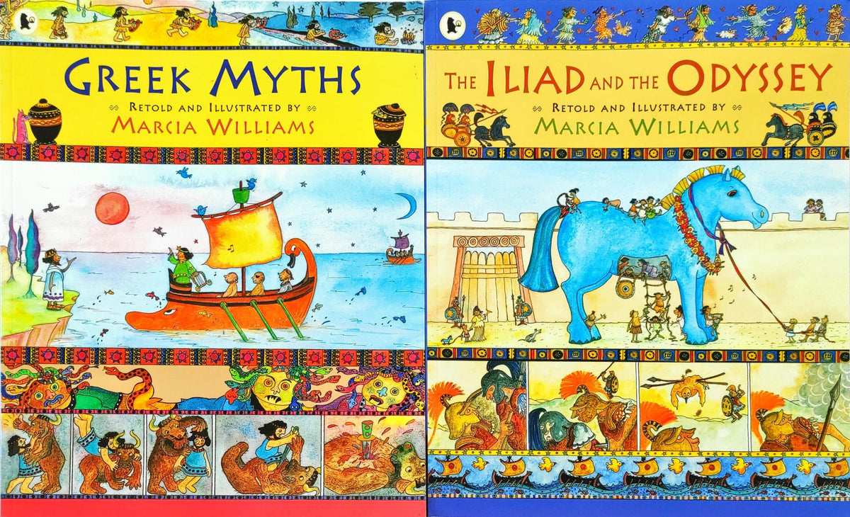 Storybook Combo Set 146 (2 Books/Large Paperback)