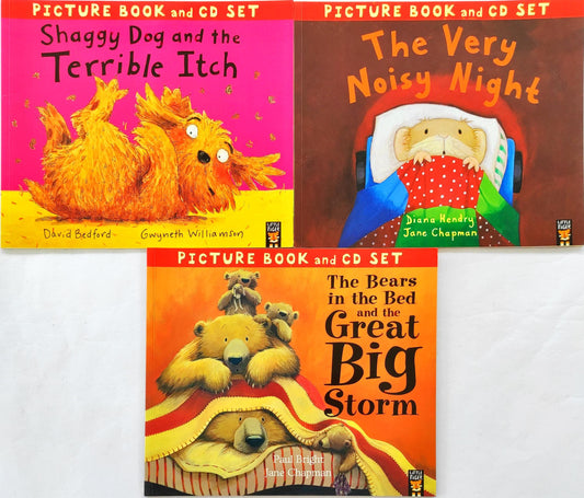 Tiger Press Combo (3 Books)