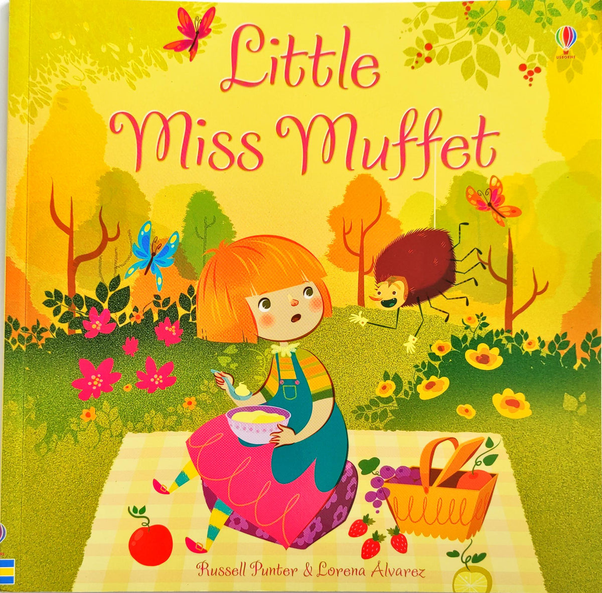 Usborne Little miss Muffet