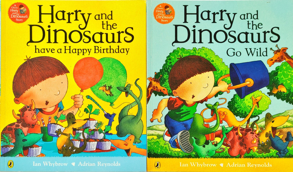 Harry and Dino Set 12 (2 Books)