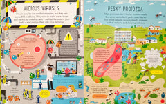 Usborne See Inside Germs (Lift the Flap)