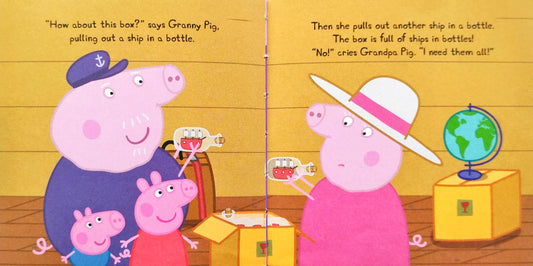 Peppa Pig Small Book Combo 49 (3 Books/Pocket Friendly Book))