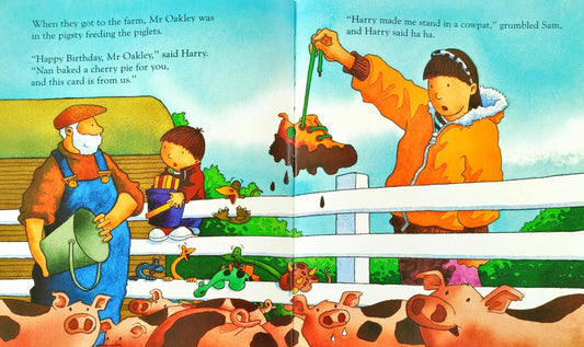 Harry and Dino Set 12 (2 Books)