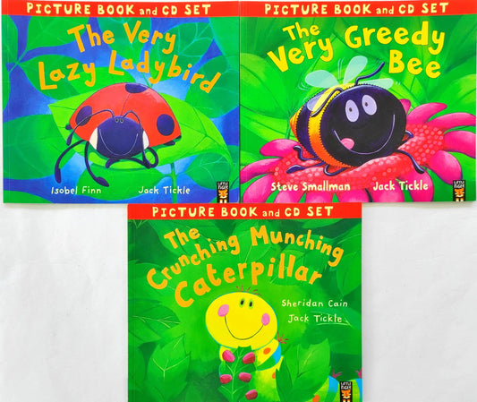Tiger Press Combo 2 (3 Books)