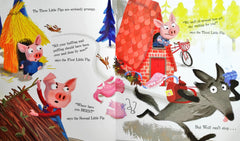 There is no big bad wolf in this Story