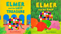 Elmer Combo Set 12 (2 Books)