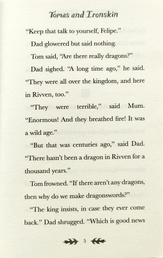 Dragon Storm Tomas and Ironskin