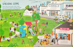 Usborne See Inside Germs (Lift the Flap)