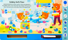 Look and Find Colours (Wipe and Clean book)