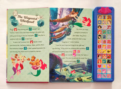 Disney Princess Bedtime Sound Book(39 Sounds)