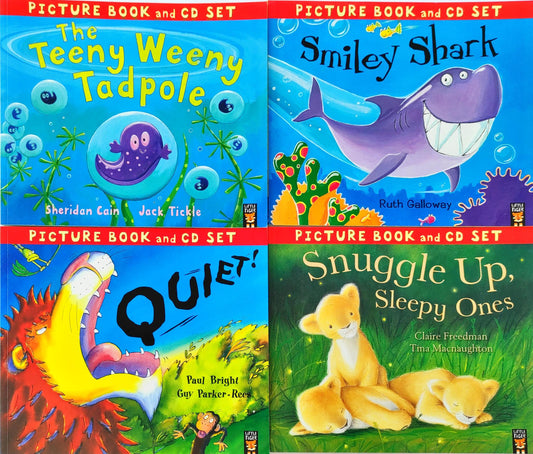 Tiger Press Combo 3 (4 Books)