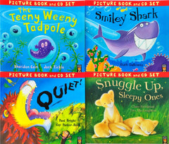 Tiger Press Combo 3 (4 Books)