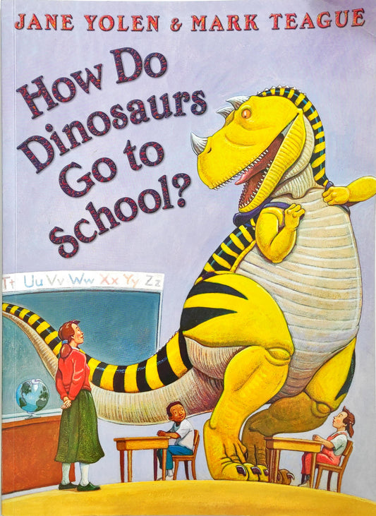 How to Dinosaur go to School?