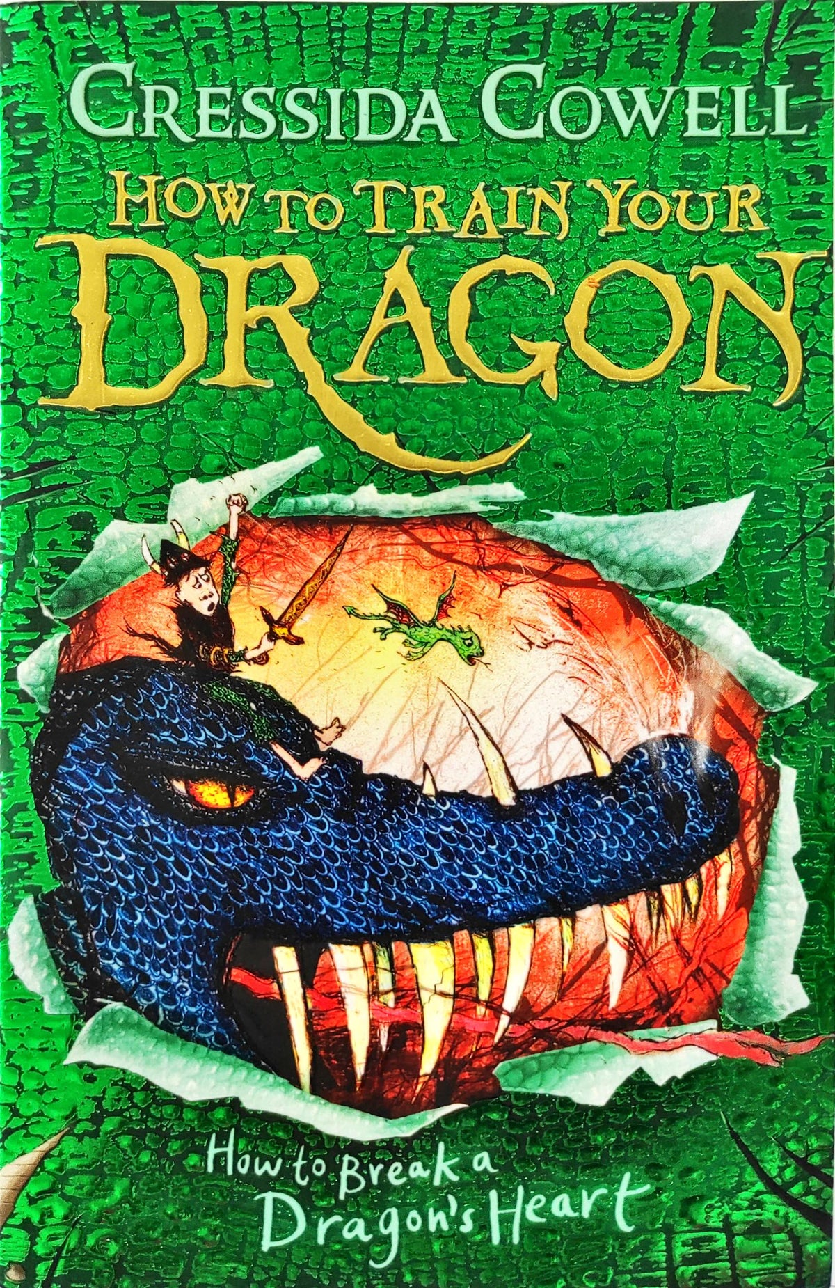 How to Break a Dragon's Heart (How to Train your Dragon)