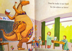How to Dinosaur go to School?
