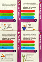 Read it yourself Level 4 Set 15 (4 Books)