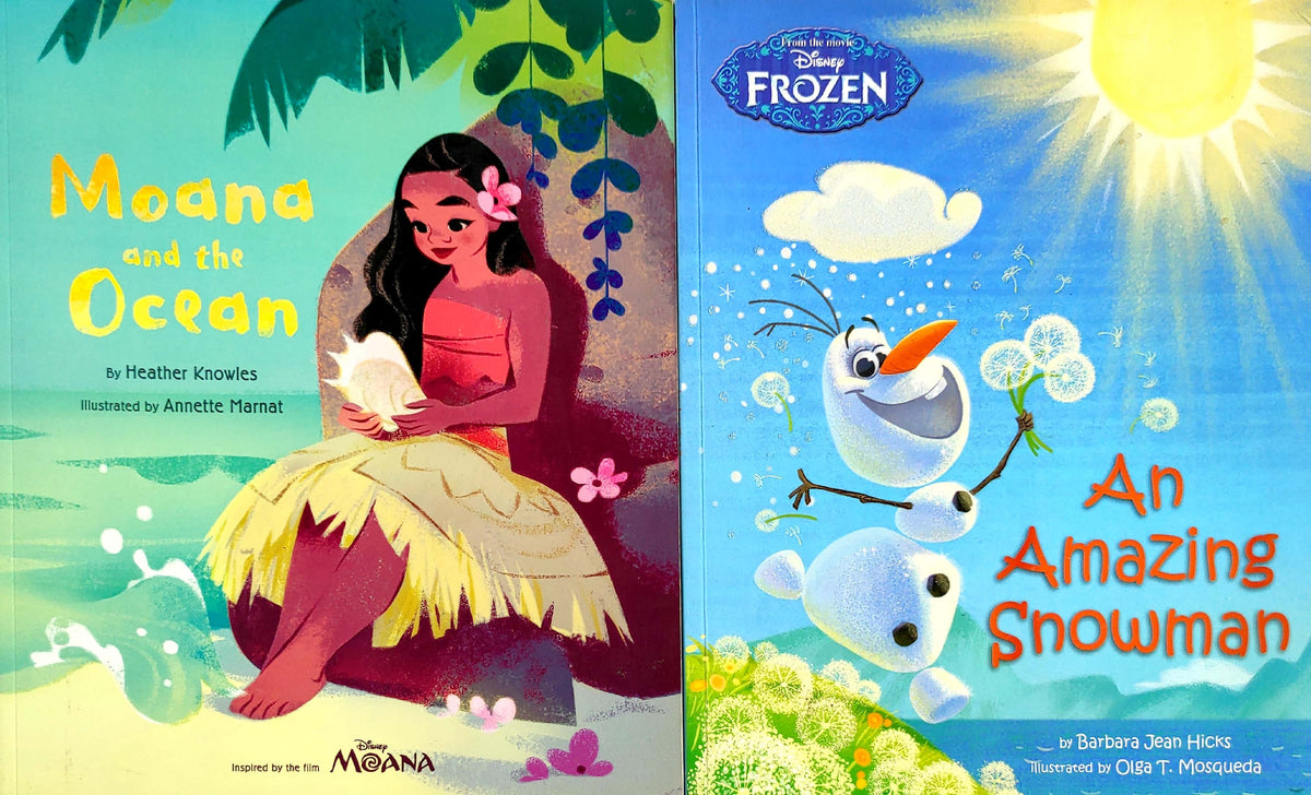 Disney Story Picture Book Set, Age 3+ (2 Books)