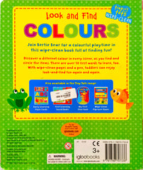 Look and Find Colours (Wipe and Clean book)