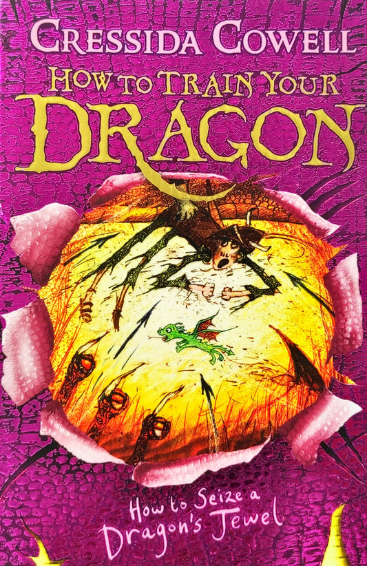 How to Seize a Dragons jewel (How to Train your Dragon)
