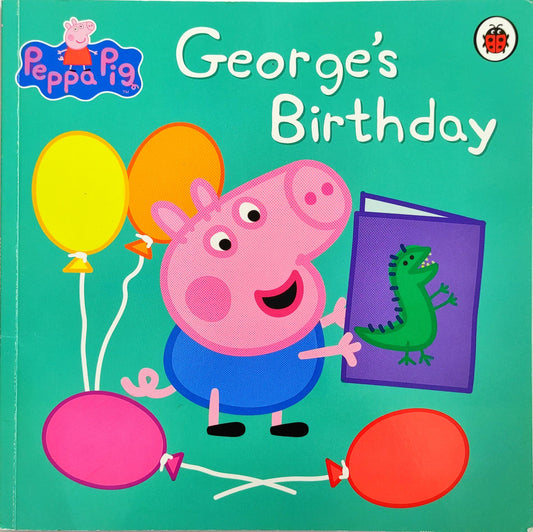 Peppa Pig George's Birthday