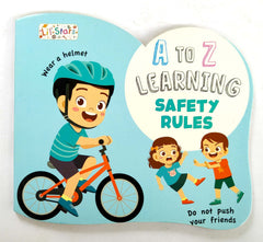 A to Z Learning Safety Rules (Cut Book)