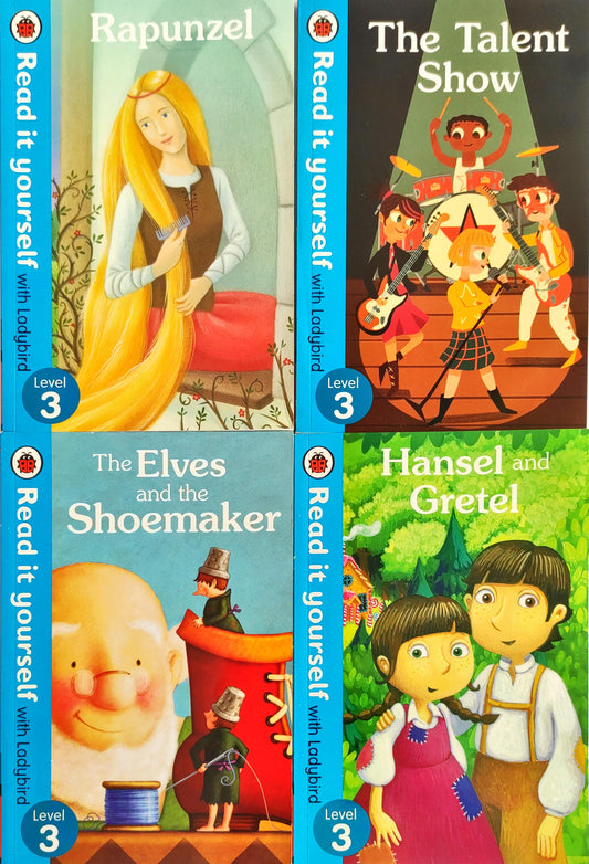 Read it yourself Level 3 Set 16 (4 Books)