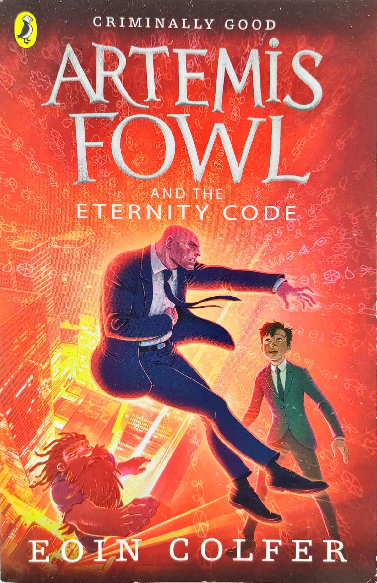 Artemis Fowl and the Eternity Code (Eoin Colfer)
