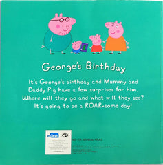 Peppa Pig George's Birthday