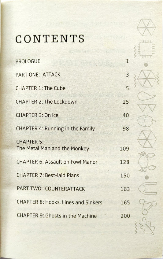 Artemis Fowl and the Eternity Code (Eoin Colfer)